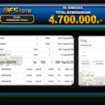 TOGEL HONGKONG POOLS – BUKTI JACKPOT BBFSTOTO