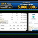 TOGEL HONGKONG POOLS – BUKTI JACKPOT BBFSTOTO