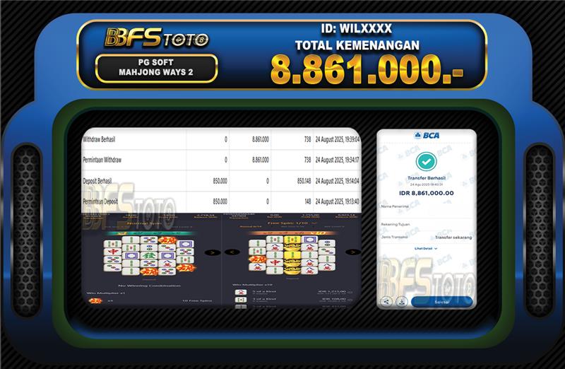 MAHJONG WAYS 2 – BUKTI JACKPOT BBFSTOTO