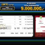 TOGEL SYDNEY LOTTO – BUKTI JACKPOT BBFSTOTO