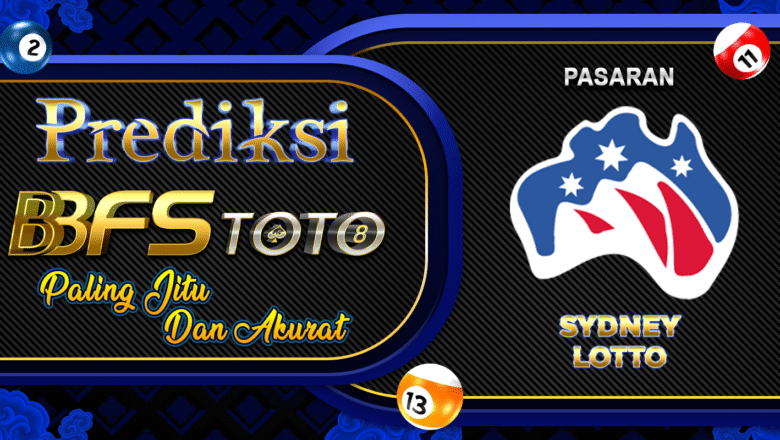BBFSTOTO > Prediksi Jitu Togel Sydney Lotto Hari Ini 10 Maret 2026