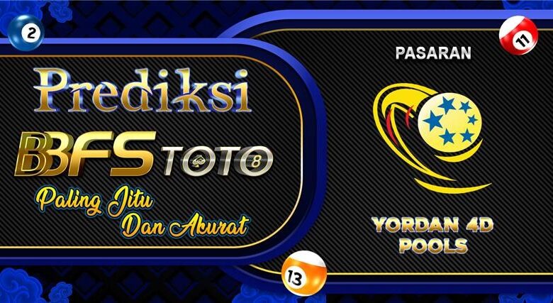 BBFSTOTO > Prediksi Jitu Togel Yordania4D Hari Ini 09 Maret 2026